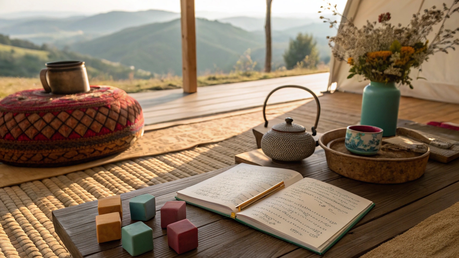 Deelnemers delen hun yoga-ervaringen